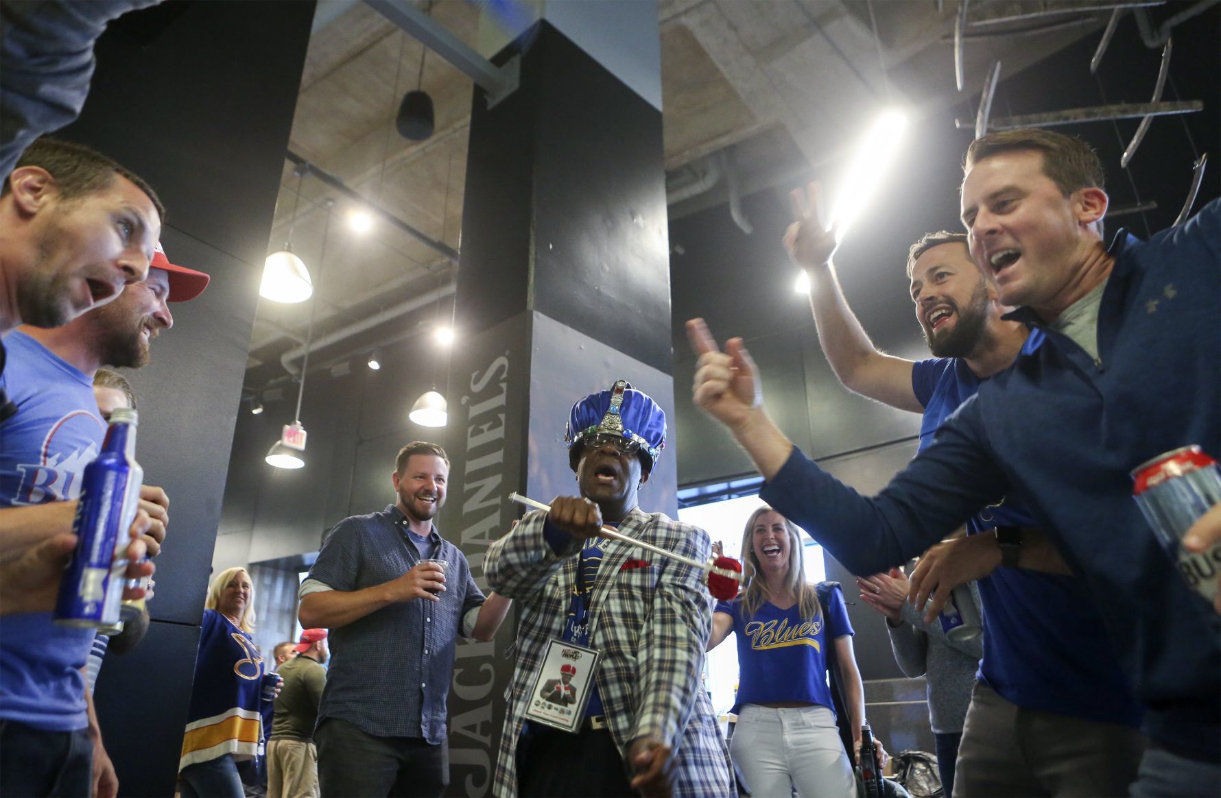 Stanley Cup: Fans watch Game 7 at Enterprise Center